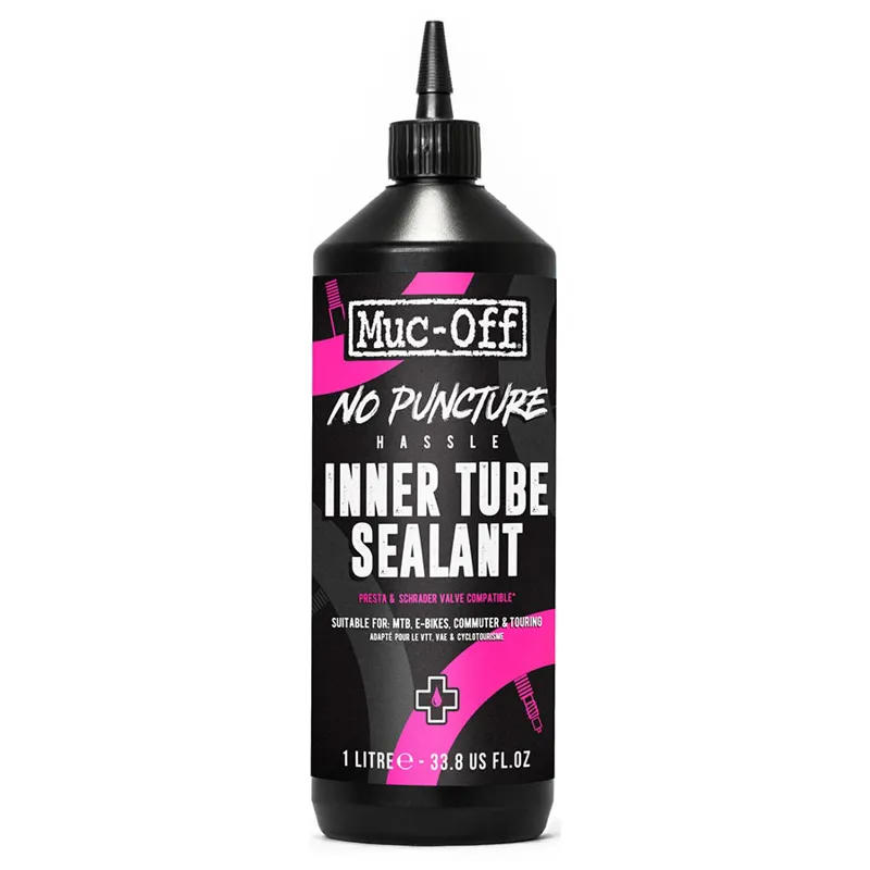 Muc-Off 1l No Puncture Hassle Inner Tube Sealant