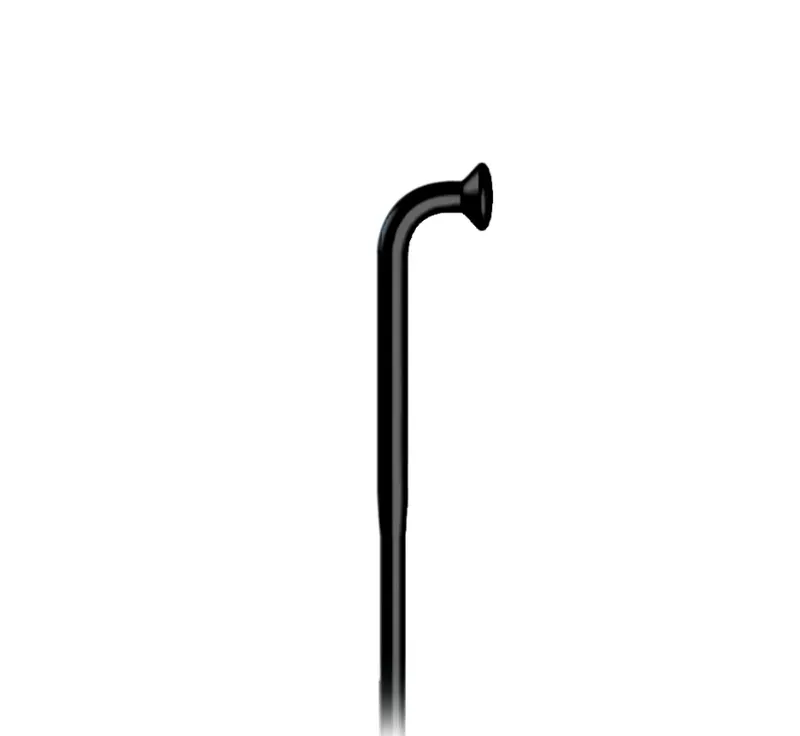 Sapim Race J-Bend Cut/Threaded Black Spoke - 275mm