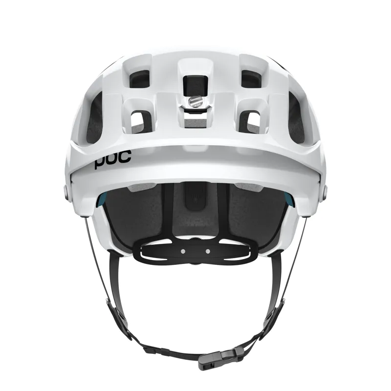 POC Tectal Race SPIN Trail MTB Helmet Hydro White/Uranium Black-2