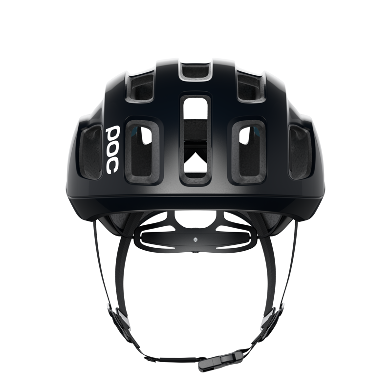 POC Ventral AIR SPIN Road Helmet Uranium Black Matt-1