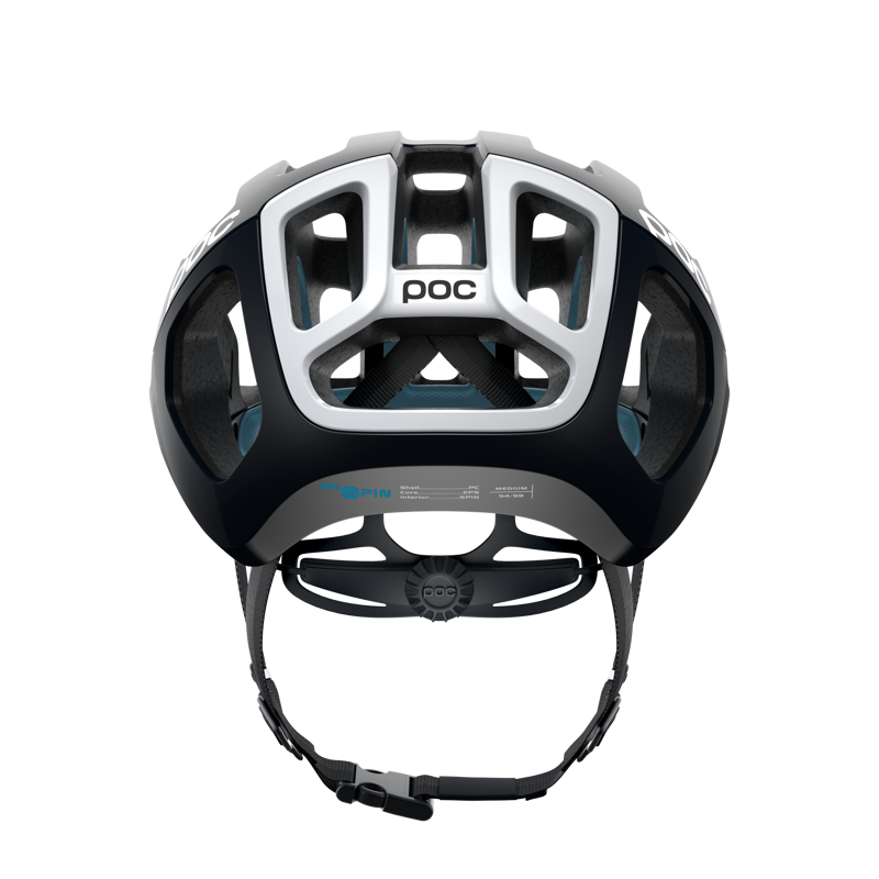 POC Ventral AIR SPIN Road Helmet Uranium Black Matt-3