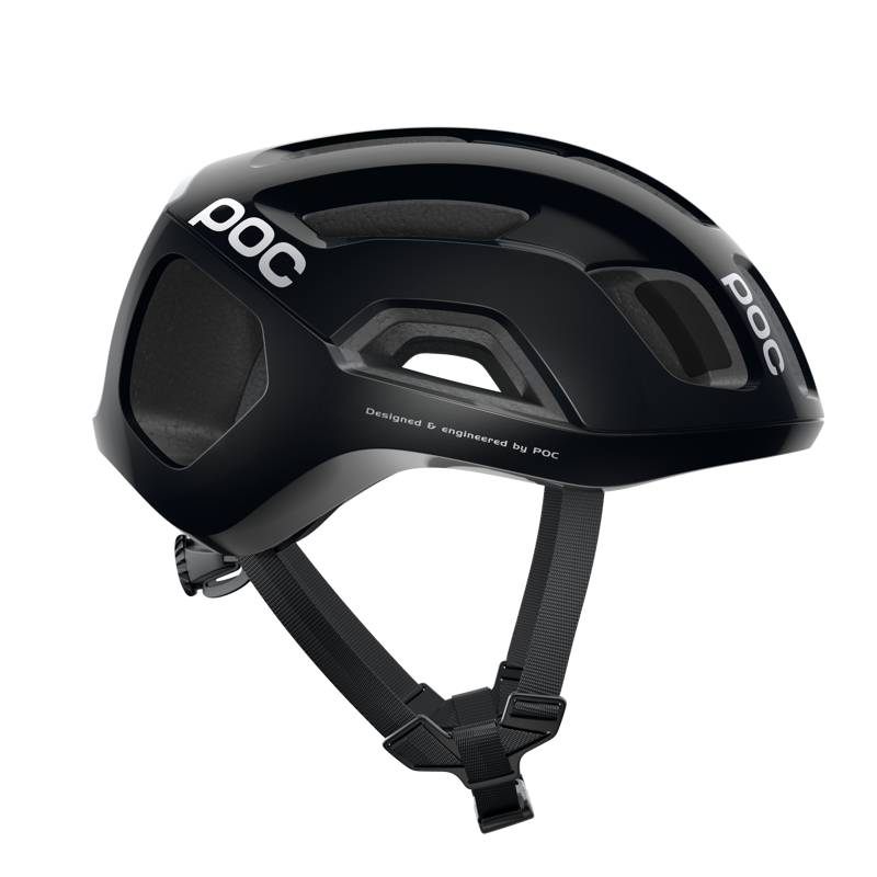 POC Ventral AIR SPIN Road Helmet Uranium Black Matt-2