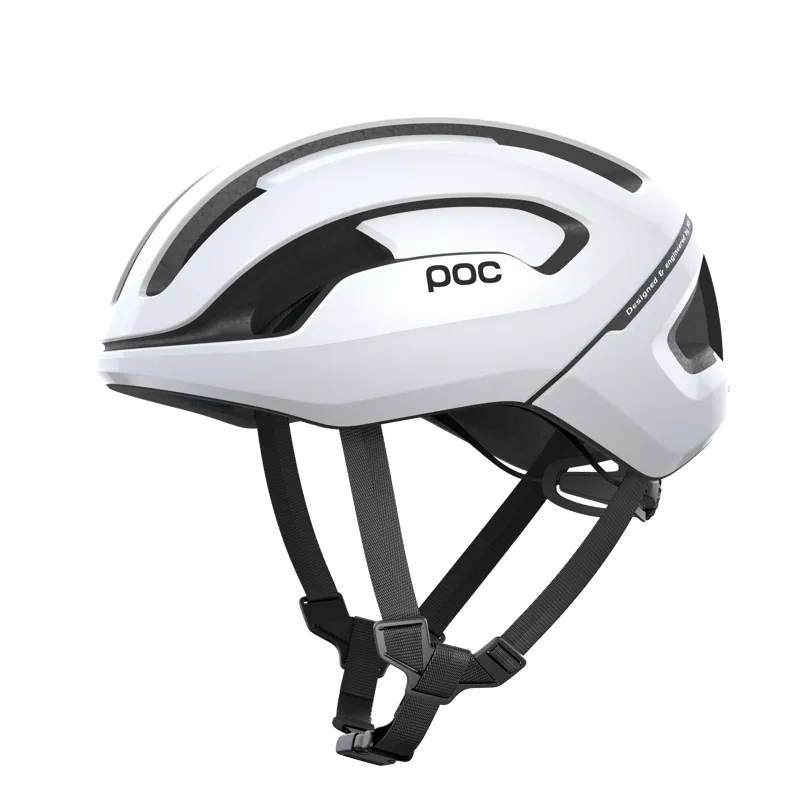 POC Omne Air SPIN Road Helmet Hydrogen White