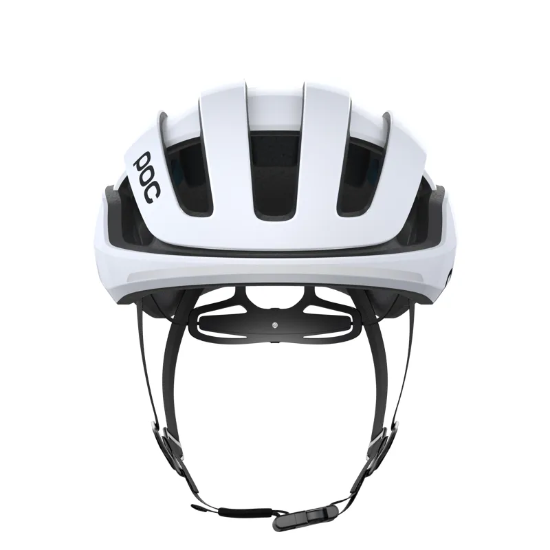 POC Omne Air SPIN Road Helmet Hydrogen White-1
