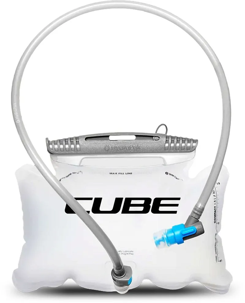 Cube Hydration Bladder Hip Bag 1.5 TRANSPARENT one size