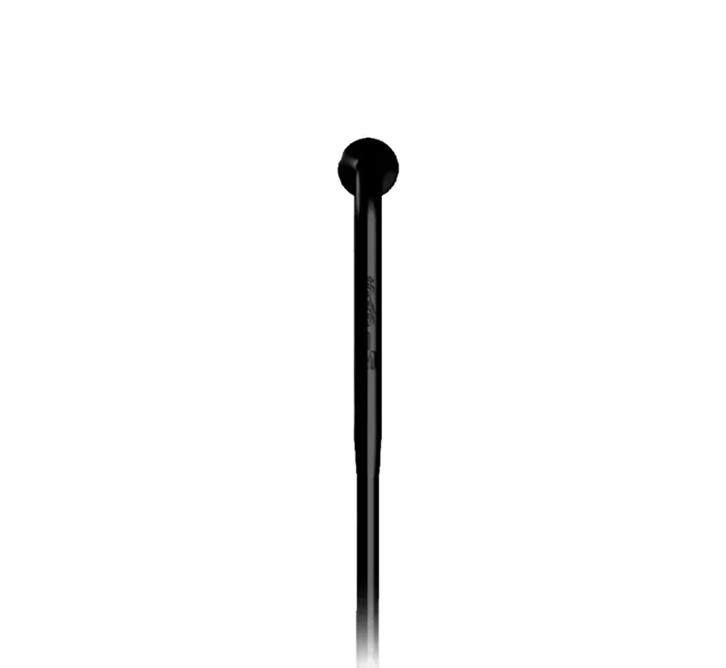 Sapim Race J-Bend Cut/Threaded Black Spoke - 275mm-1