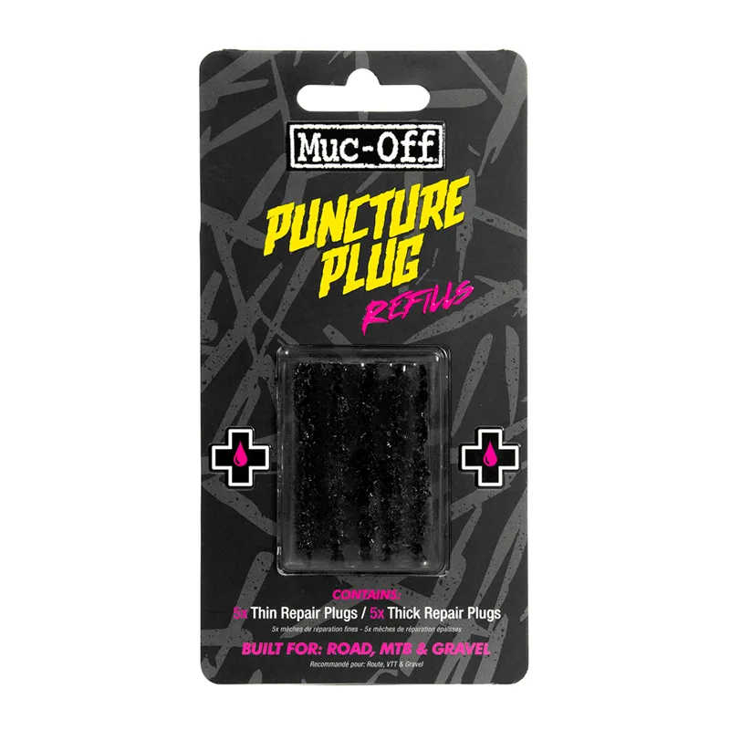 Muc Off Puncture Plugs Refill Pack
