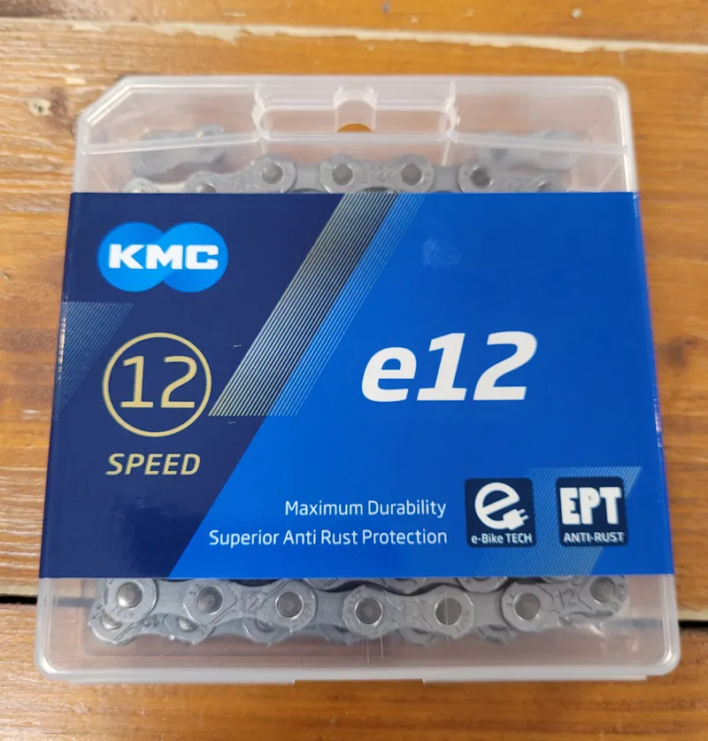 KMC E12 EPT 12 Speed EBike Chain