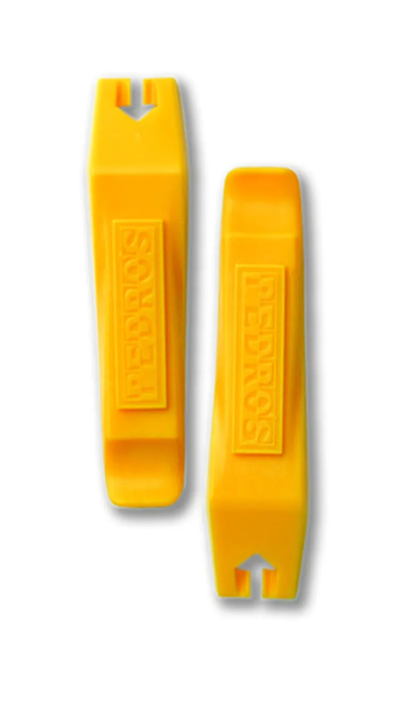 Pedros Tire Levers - Yellow - Pair