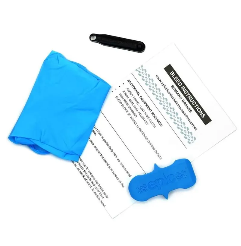 Epic Bleed Solutions Shimano Brake Bleed Kit - MTB-1