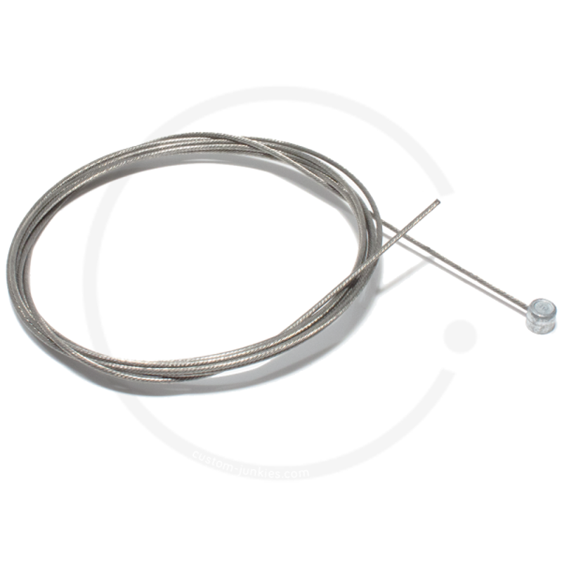 Shimano XTR MTB St. Steel Brake Inner Cable 1.6x2050mm in Silver-3