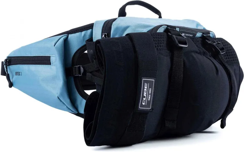 Cube Hip Bag Vertex 3 BLUE one size-5