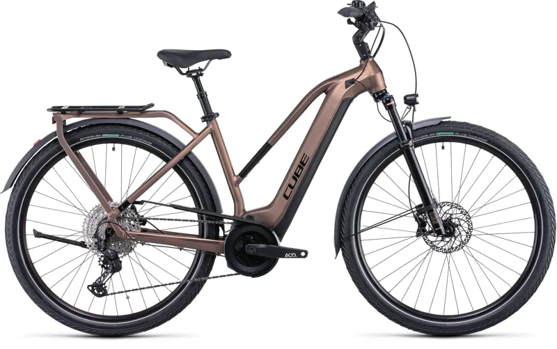 trapeze frame bike