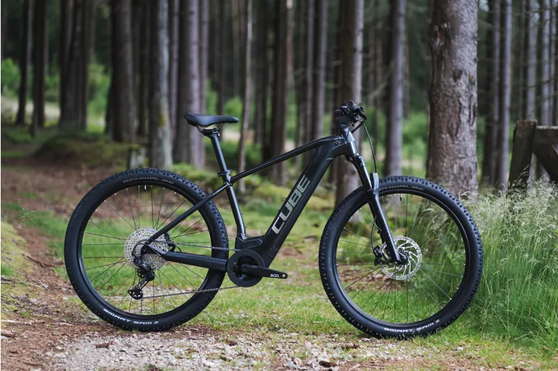 Cube Reaction Hybrid Race 625 Hardtail E-MTB in Black 2022 -  XL -6