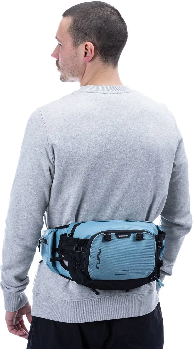 Cube Hip Bag Vertex 3 BLUE one size-2