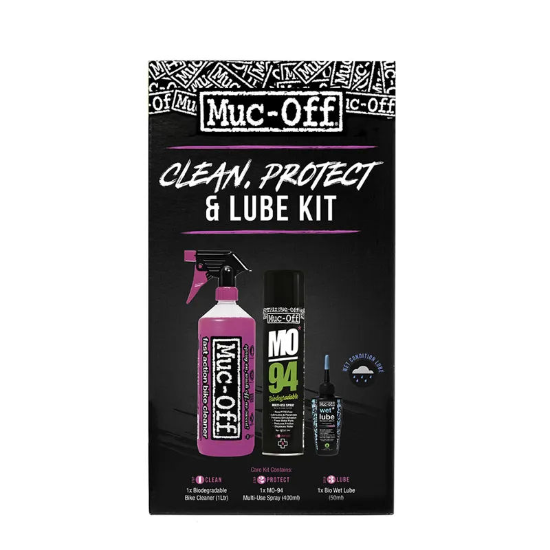 Muc Off CLEAN PROTECT and LUBE KIT