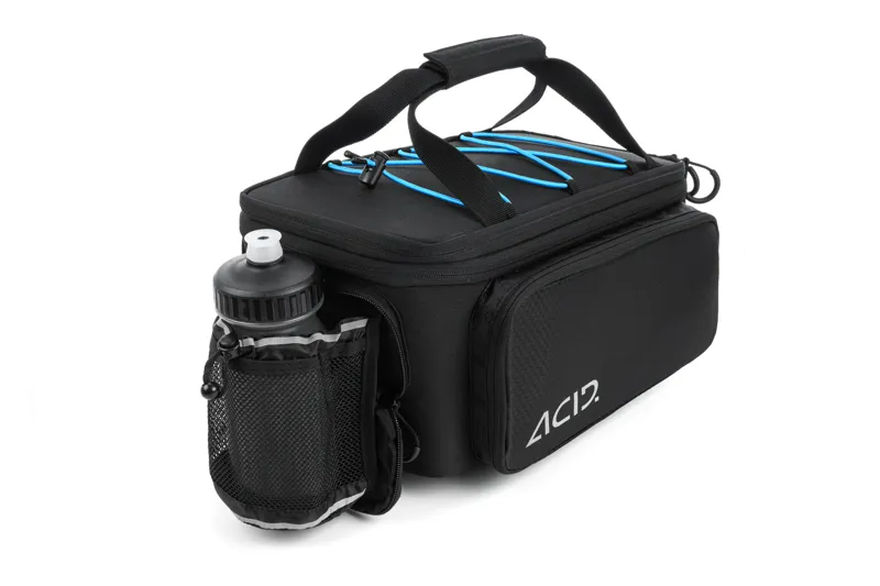 Acid Panniers Trunk City 8L +16L Fold Out Panniers - RIlink -1