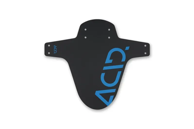 Acid Mudguard Downhill In Black Blue