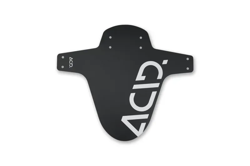 Acid Mudguard Downhill In Black White