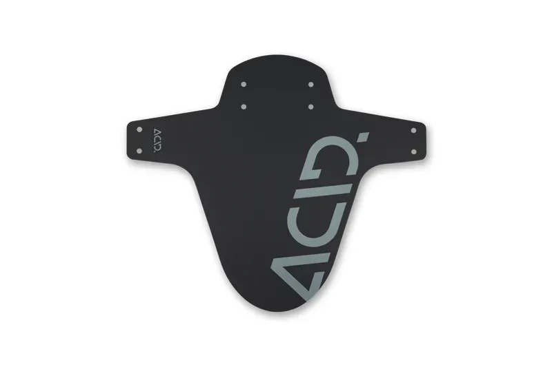 Acid Mudguard Downhill In Black Flash grey
