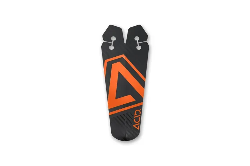 Acid Mudguard Splash In Black and Orange