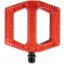 Acid C6-ZP Flat Pedals in Orange