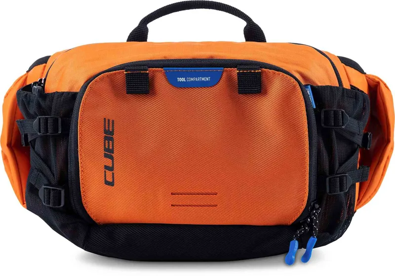 Cube Hip Bag Vertex 3 X Actionteam ORANGE one size