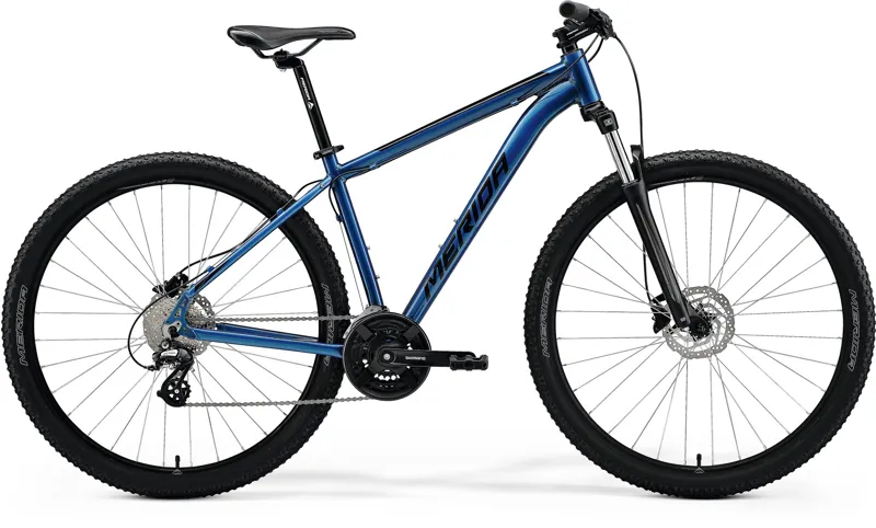 2022 Merida Big Seven 15  Hardtail Mountainbike in Blue Black - Small