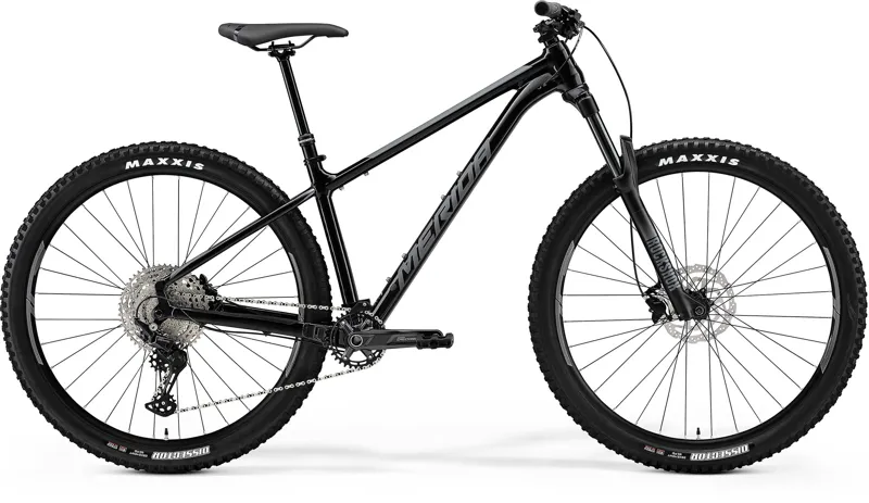 2021 Merida Big Trail 500 29er Mountain Bike in Black