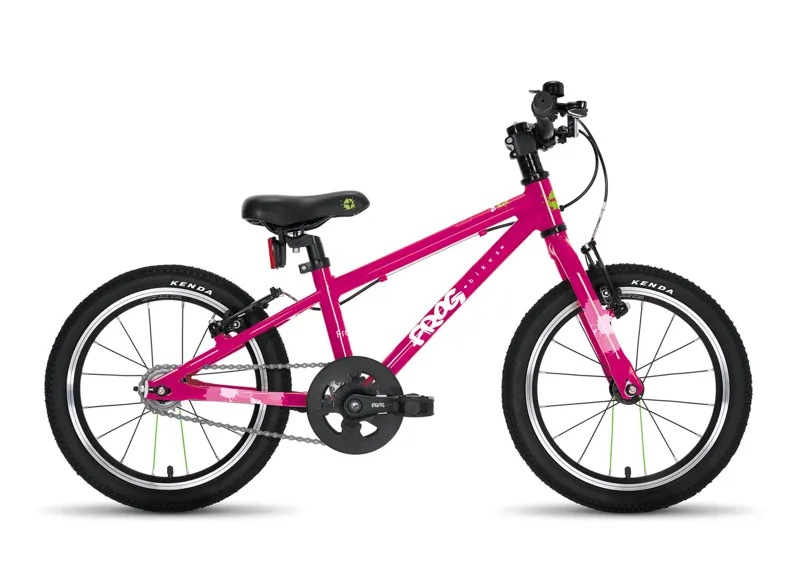Frog 44  First Pedal Kids Bike - 16 Inch Wheel- Pink