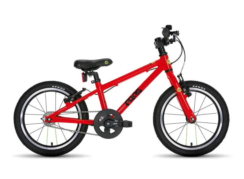 Frog 44  First Pedal Kids Bike - 16 Inch Wheel- Red