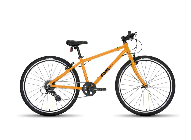Frog 69  Hybrid Kids Bike 26 inch wheel -Orange