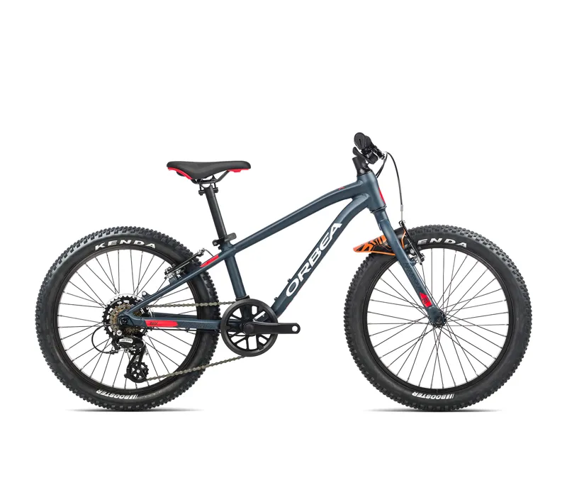 Orbea MX20 Dirt Kids Bike 2021 Blue and Red