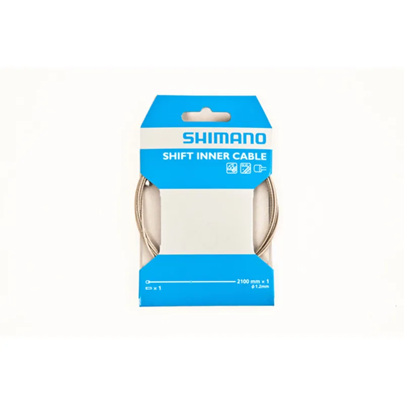 Shimano Stainless Steel Gear Inner Cable Silver