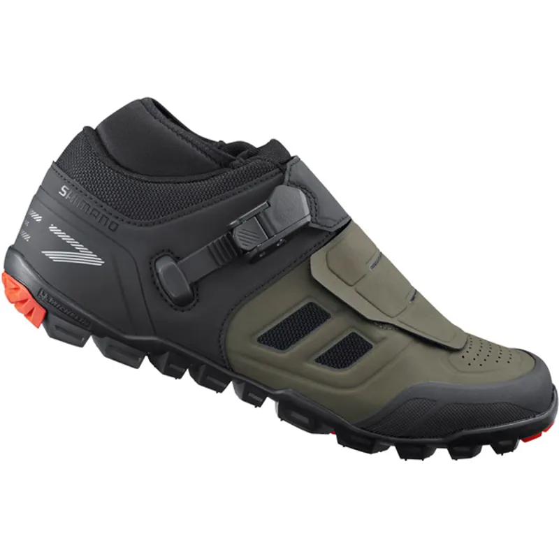 Shimano ME7 - ME702 - SPD MTB Shoes in Olive