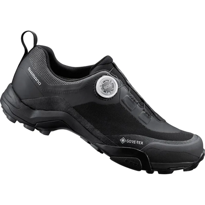 Shimano MT7 - MT701 - GORE-TEX Waterproof SPD Shoe in Black