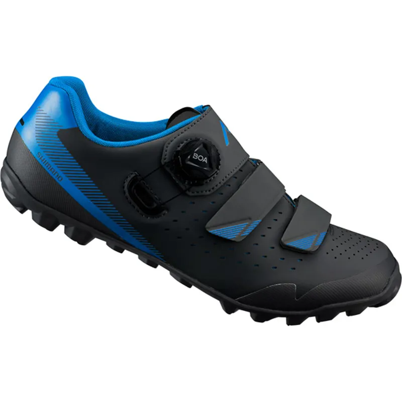 Shimano ME4 SPD MTB Shoe in Black and Blue