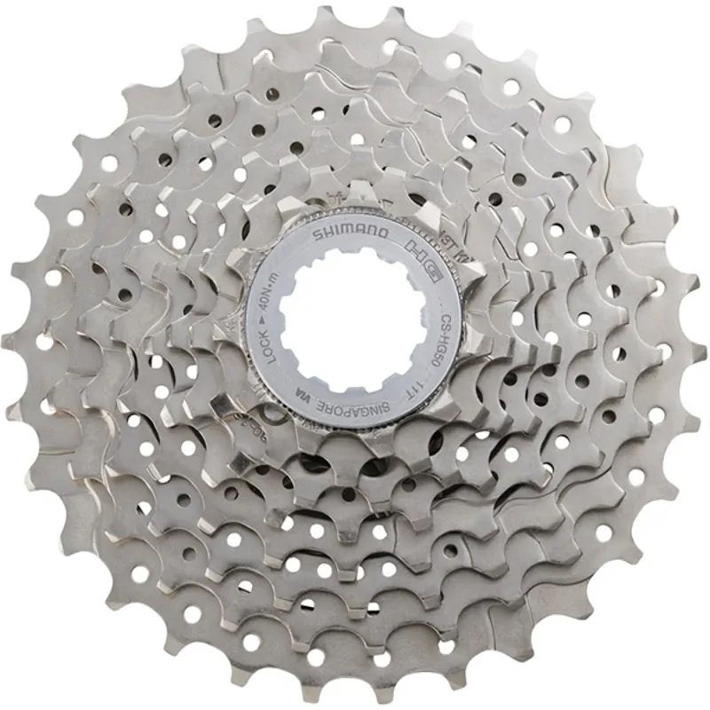 Shimano CS-HG50 8-Speed Cassette - Various ratios