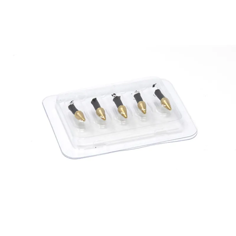 Dynaplug Soft Nose Air Road Refill Plugs in Gold