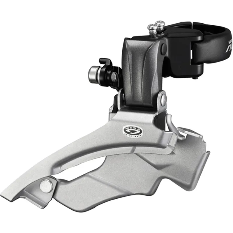 Shimano FD-M370 Front Derailleur Top Swing Dual Pull for 3 x 9 speed-1