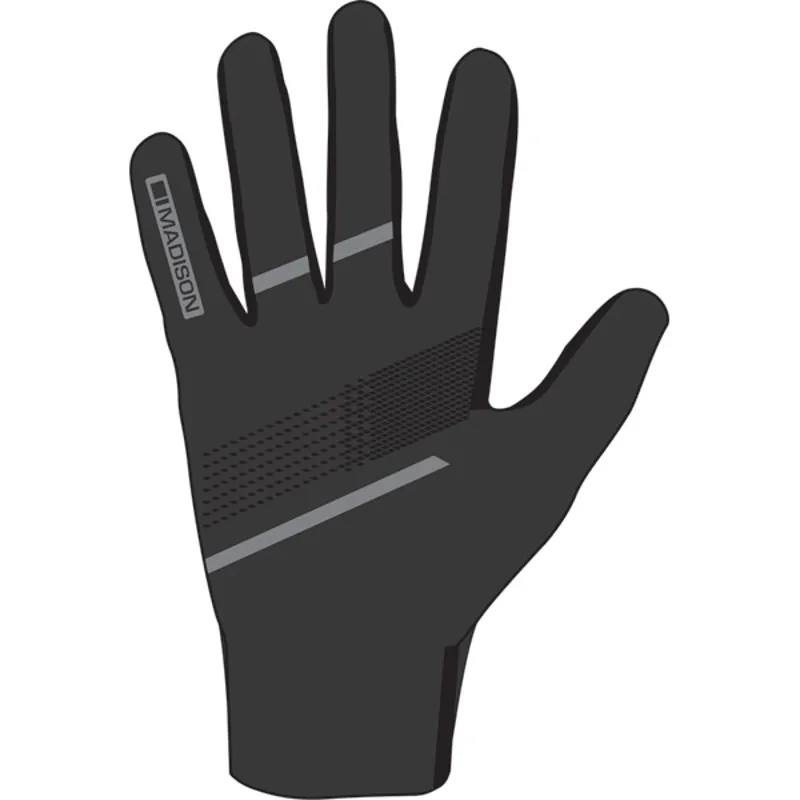 Madison Leia women's gloves phantom X-small grey 