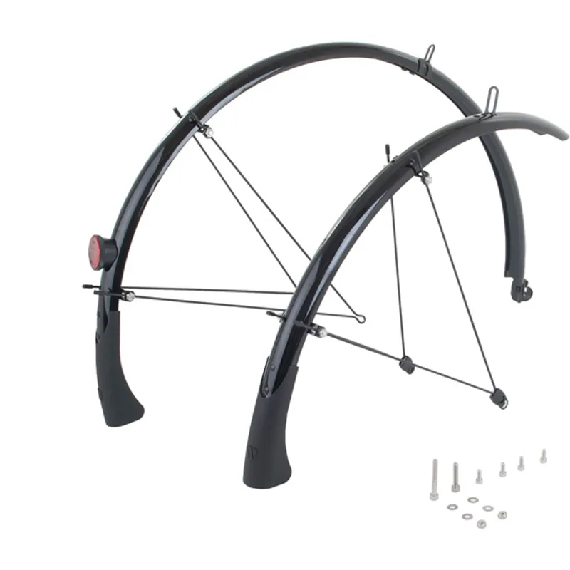 Mudguard MP Primo 700x68mm Black 700c x 68 mm profile-1
