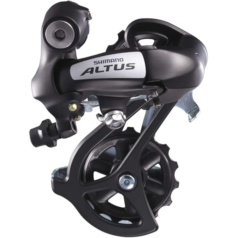 Shimano Rear Derailleur Altus M310 7/8 speed - SGS - Black Long Cage