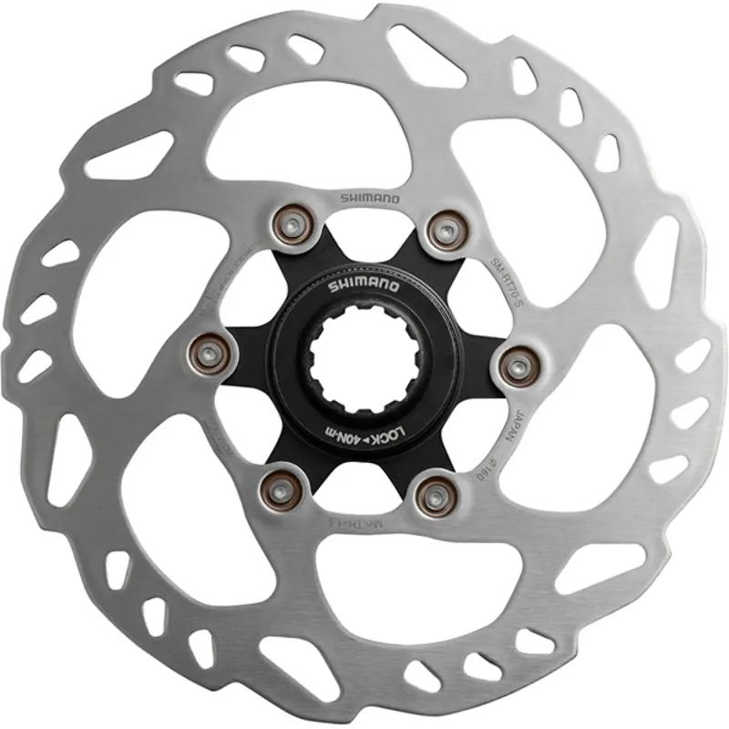 Shimano SM-RT70 Disc Brake Rotor Centrelock - Various sizes-2