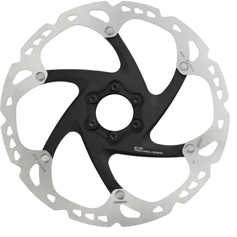 Shimano SM-RT86 6 Bolt Ice Tech Disc Brake Rotor - various sizes