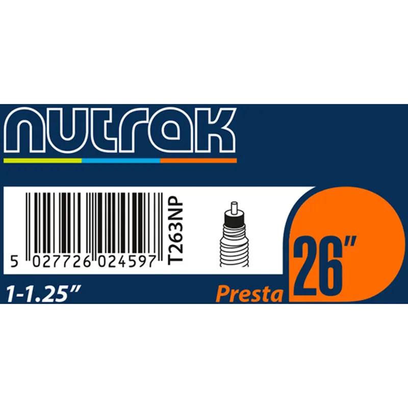 Nutrak 26 inch inner tube-3