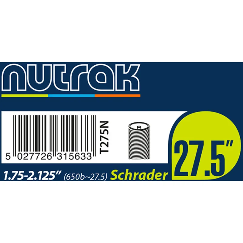 Nutrak 27.5 inch inner tube