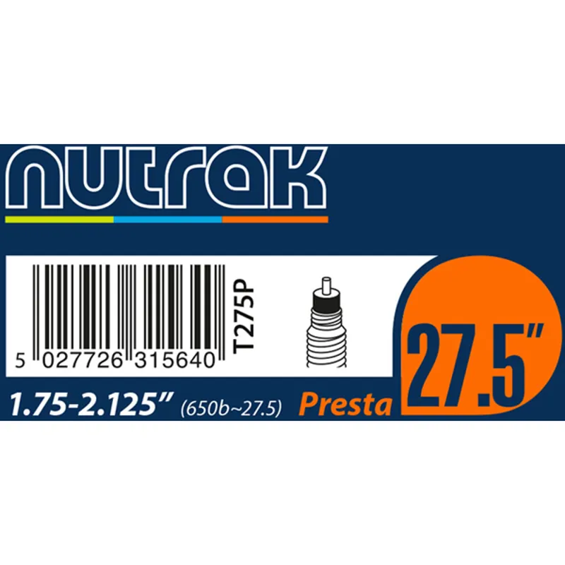 Nutrak 27.5 inch inner tube-1