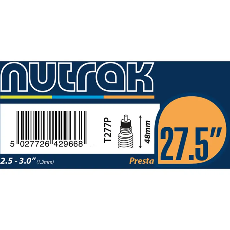 Nutrak 27.5 inch inner tube-5