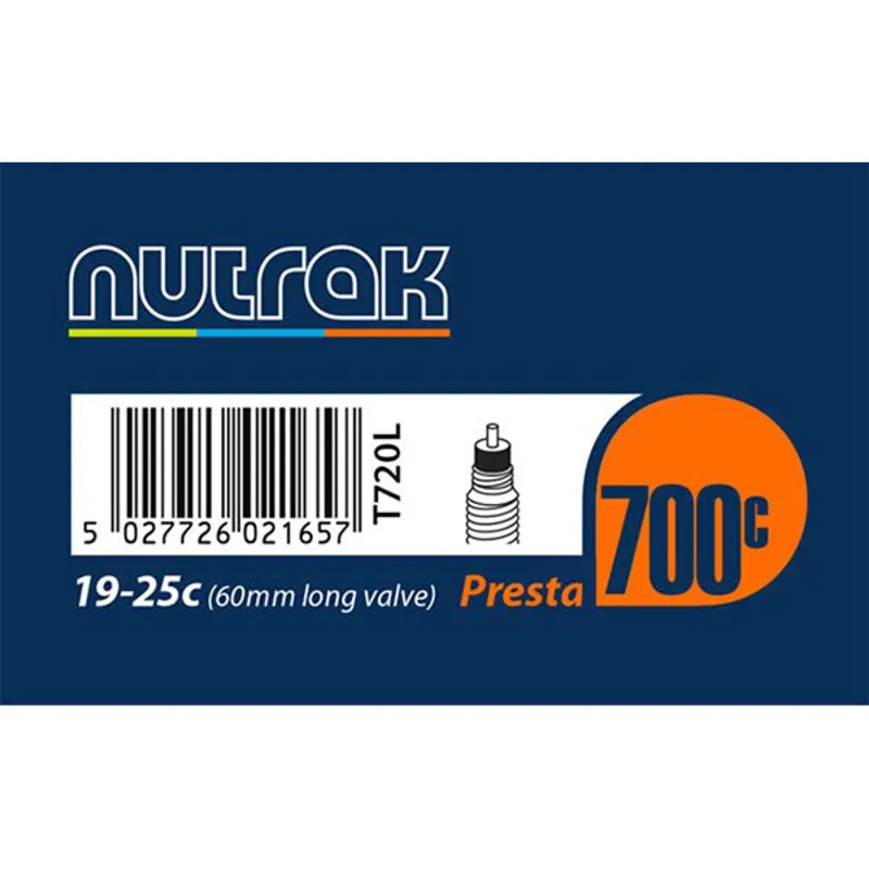 Nutrak 700c inner tube